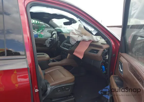 2021 Chevrolet Suburban 2Wd High Country из США, поврежденный, VIN 1GNSCGKL3MR125793